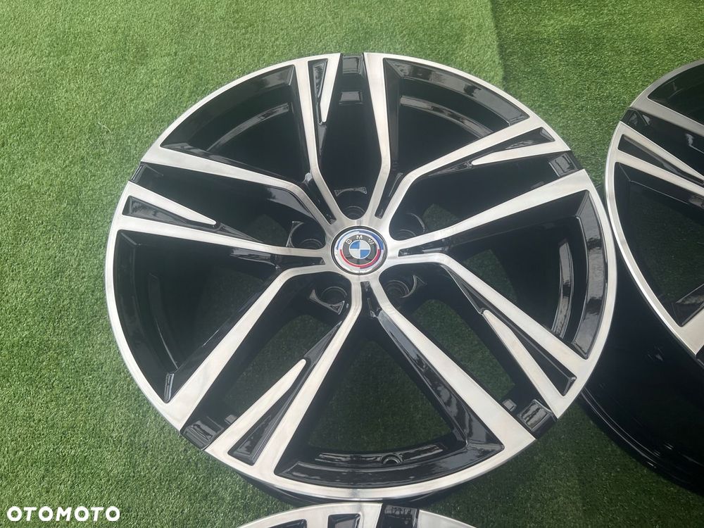 KOMPLET FELG FELGI ALU BMW G20 G26 G30 SERIA 3 4 5 I4 18 ET36 ORYGINALNE - 6