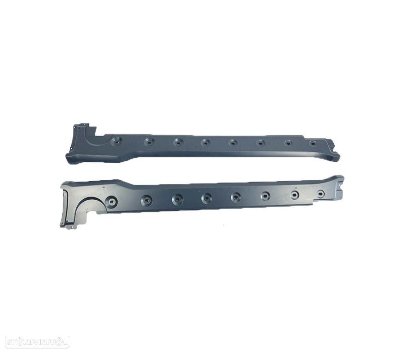 EMBALADEIRAS LATERAIS PORSCHE 911 CARRERRA 992 19-23 LOOK TURBO - 2