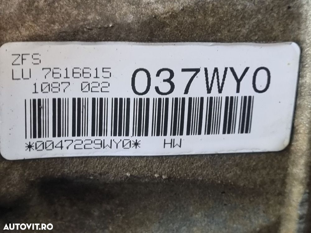 Cutie de viteze BMW X5 E70 Facelift 3.0 D 2010 - 2013 245CP Automata N57D30A Euro4 ... - 7