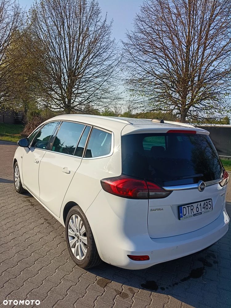Opel Zafira 1.4 T Elite - 4