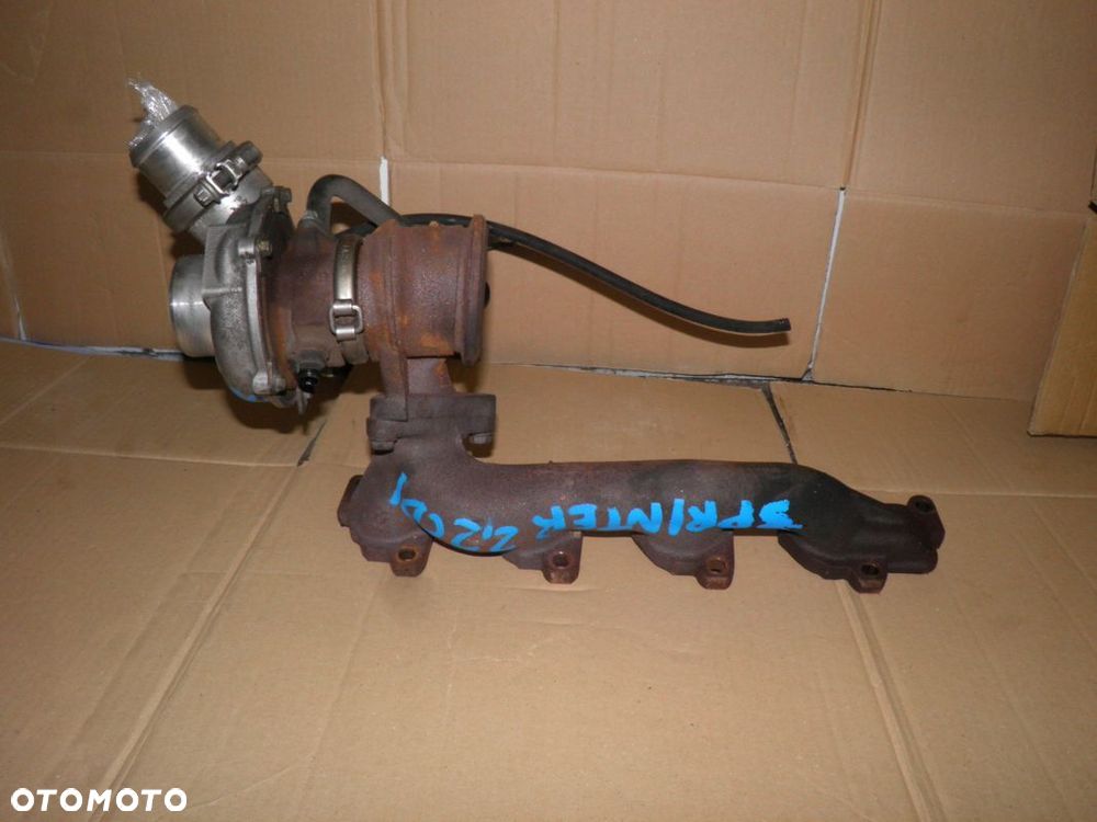 MERCEDES SPRINTER 208 308 2.2CDI TURBINA 80KM - 1