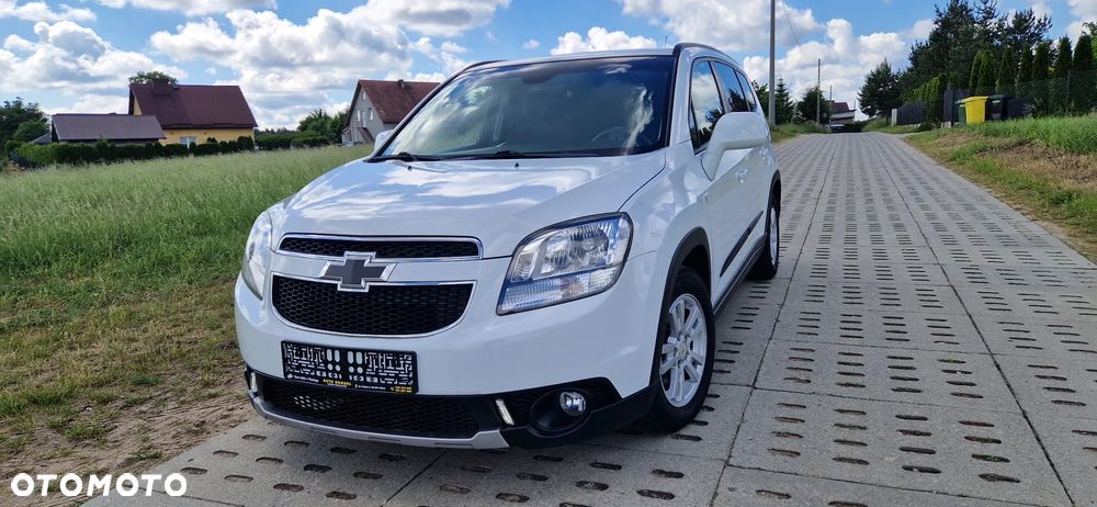 Chevrolet Orlando 1.8 LT+ - 1