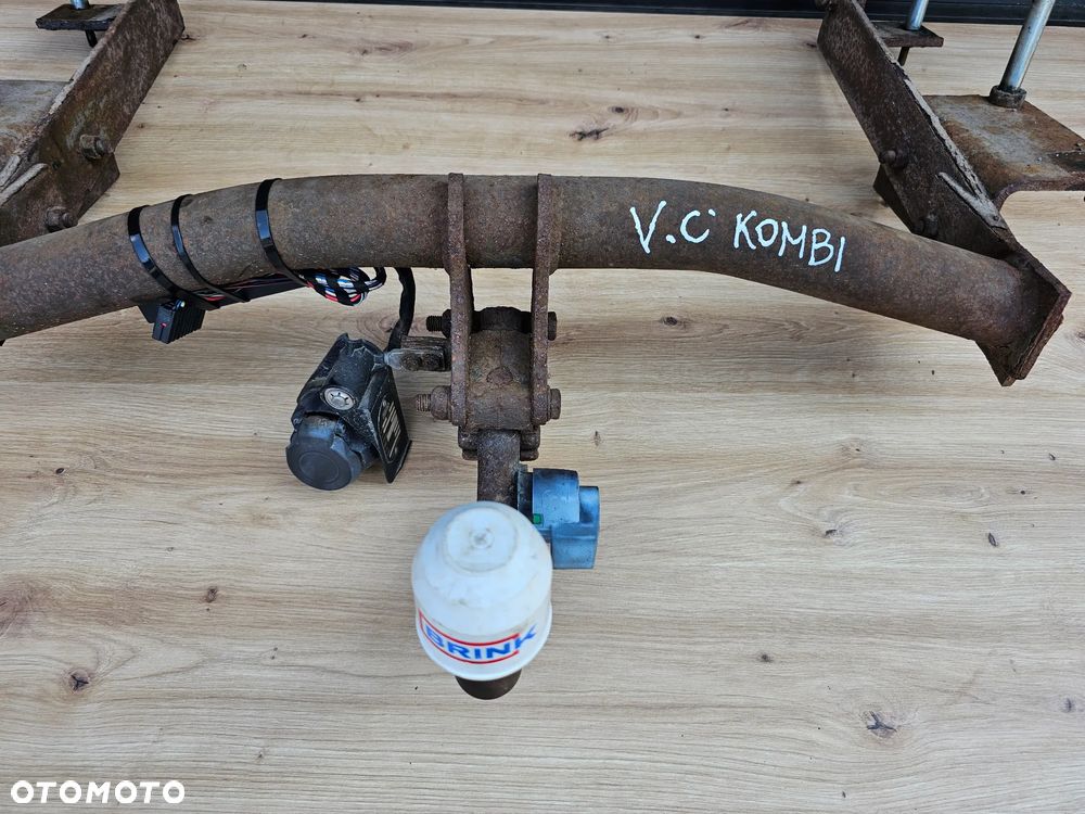 HAK HOLOWNICZY BRINK WIĄZKA MODUŁ 13 PIN OPEL VECTRA C KOMBI - 5