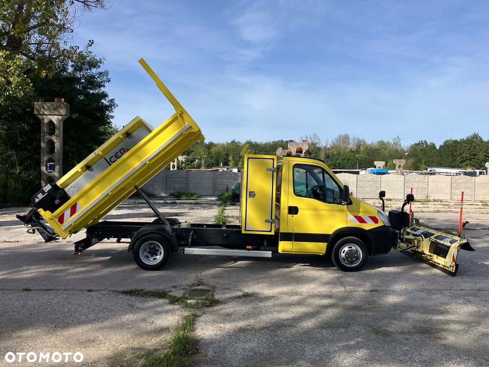 Iveco 35C15 WYWROTKA KIPPER PŁUG PIASKARKA Epoke - 9