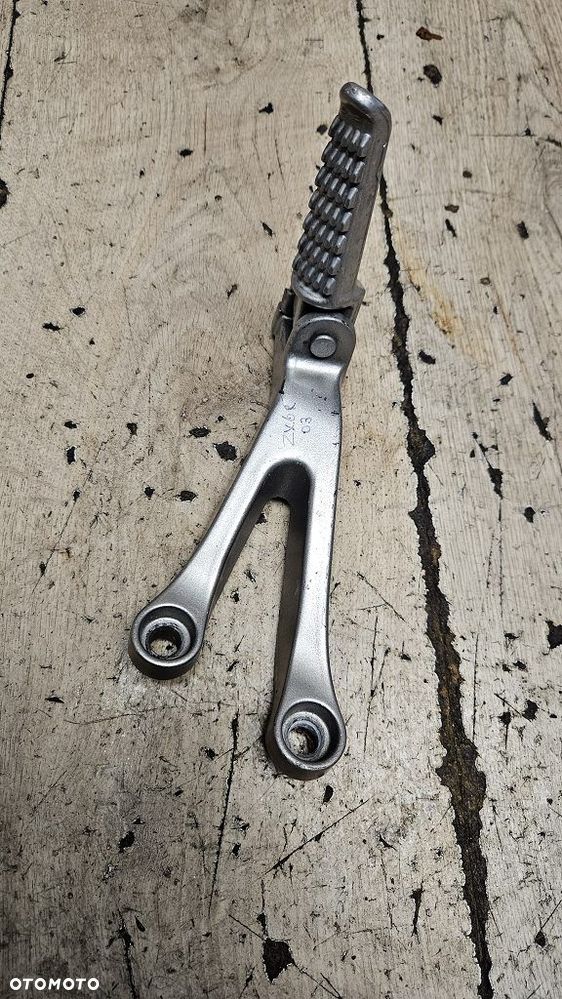 Set podnóżek pasażera lewy Kawasaki ZX-6R Ninja 2003 - 8