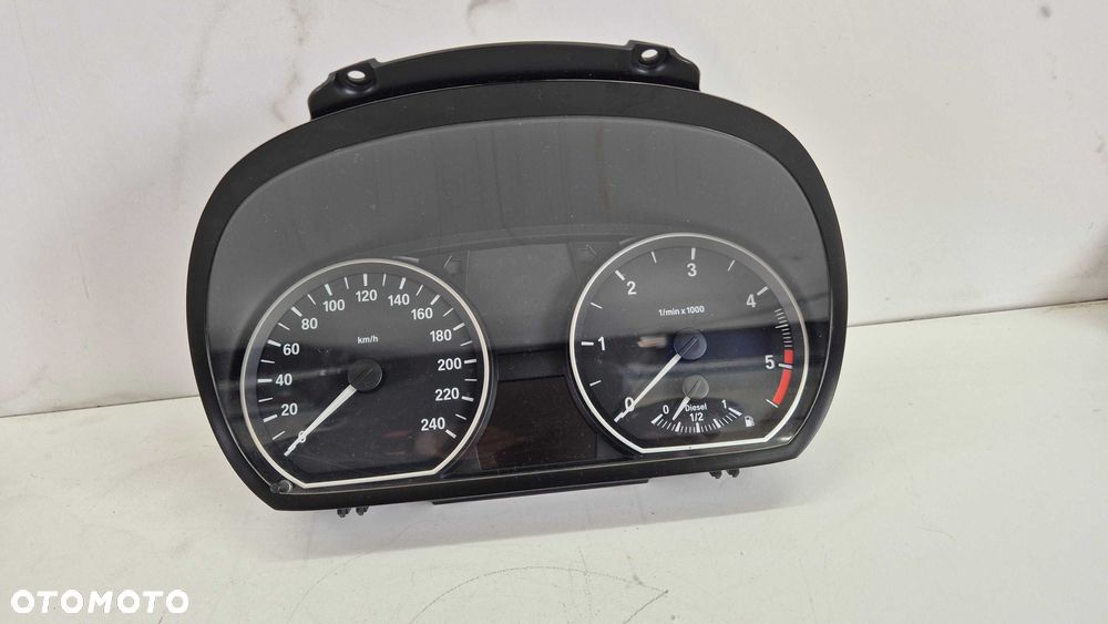 bmw I e81 e87 licznik zegar zegary europa 2.0D
