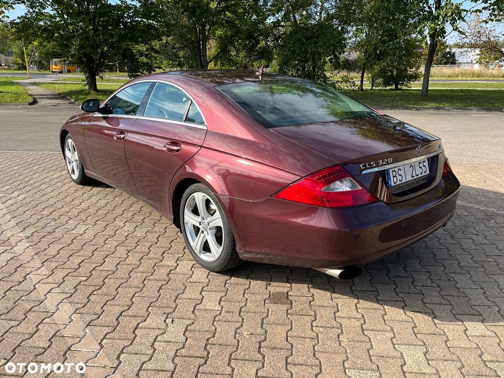Mercedes-Benz CLS 320 CDI - 5
