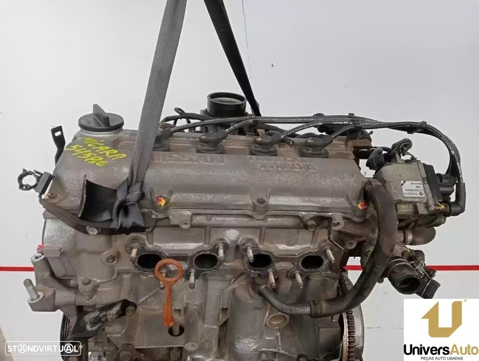 MOTOR COMPLETO NISSAN MICRA II 1999 -CG10 - 5