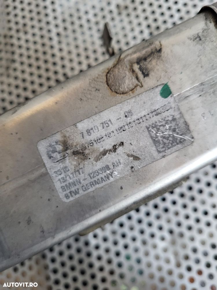 Egr Cu Racitor Gaze Egr Bmw F10 F11 F30 F31 F20 E90 E91 E60 E87 X1 E84 X3 E83 2.0 Diesel N47 - 6