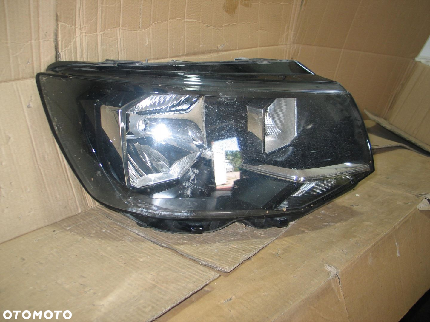 lampa przod vw T5 lift T6 7E1941016L europa - 5