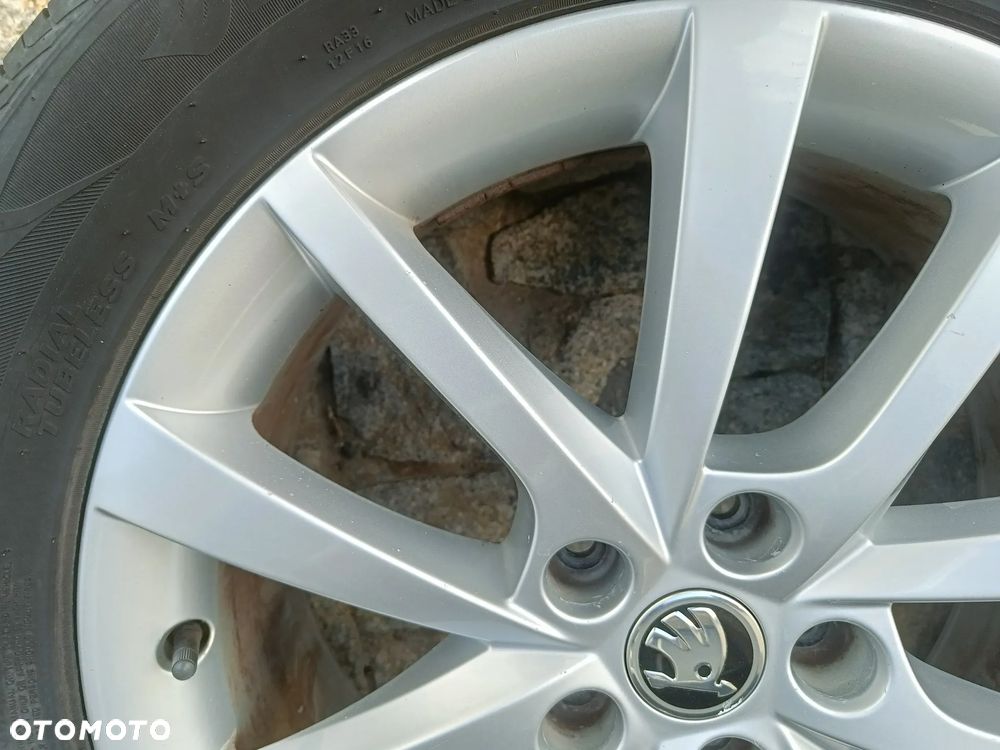 Felgi Aluminiowe 18 Skoda Kodiaq 5x112 7Jx18H2 ET43 565601025D Seat Audi VW - 21