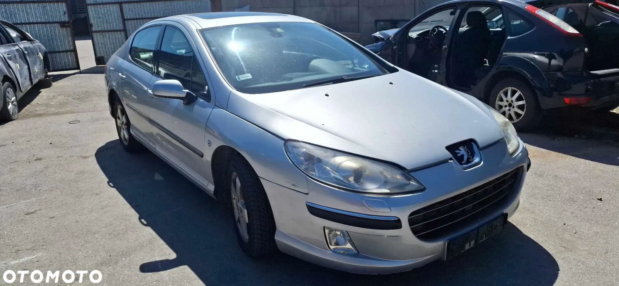 Peugeot 407 2,0HDI przekładnia kierownicza maglownica - 1