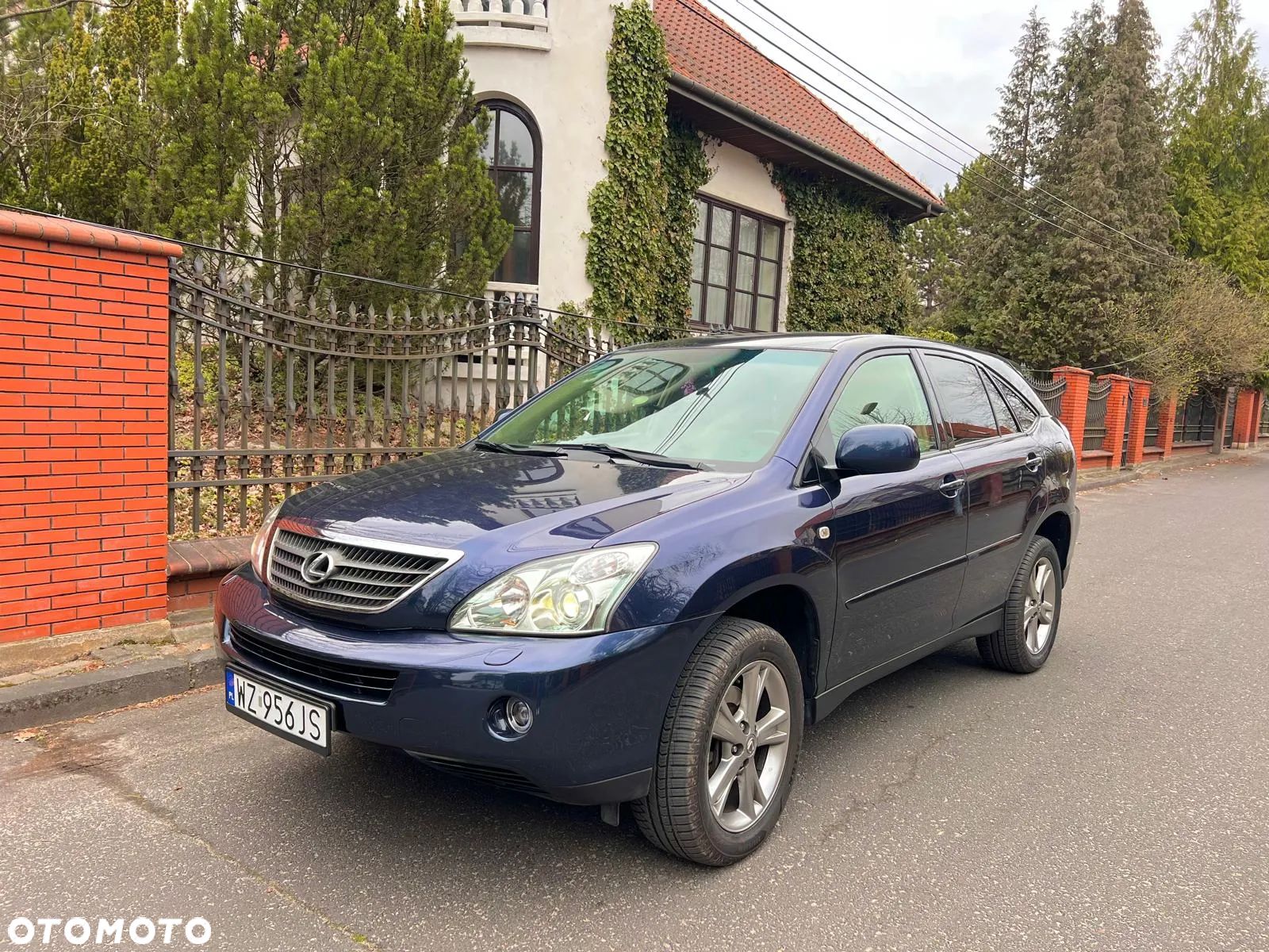 Lexus RX 400h (hybrid) - 1