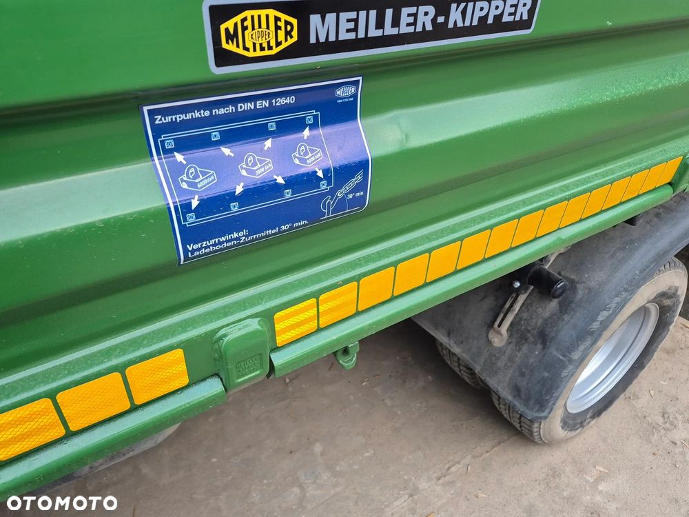 Iveco 65C18 Klima Webasto Blokada Mostu Oryginalna Wywrotka Kiper Meiller DMC 3490kg na Kat B Skrzynia 6 Biegow Fotel Kierowcy Pneumatyczny - 6