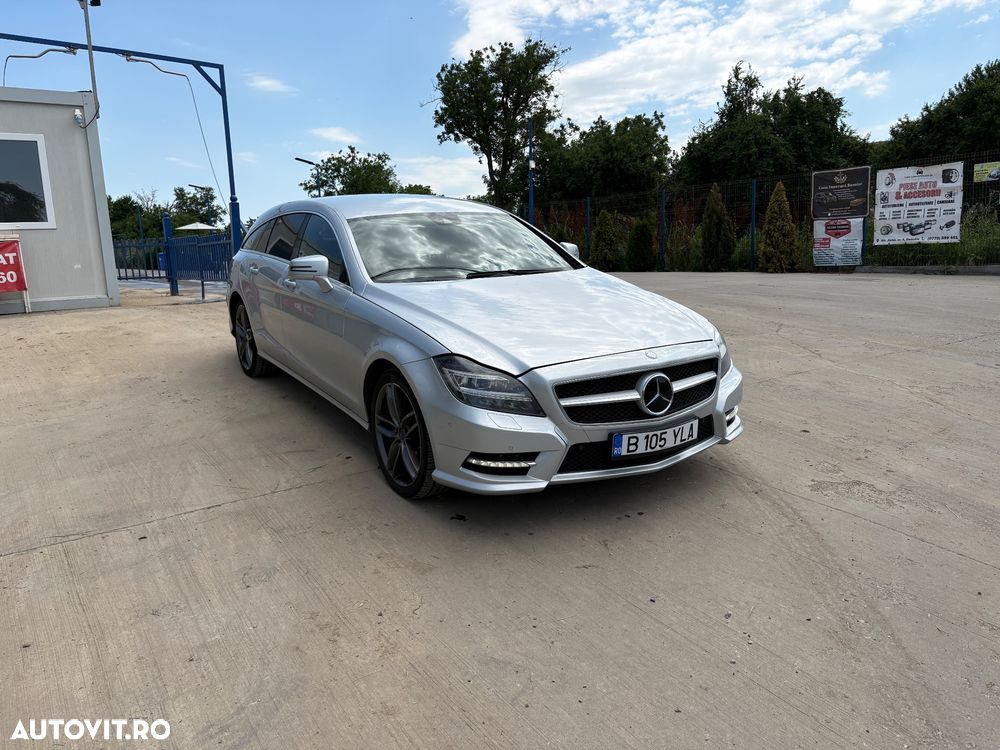MERCEDES-BENZ CLS 2012 — imagine 8
