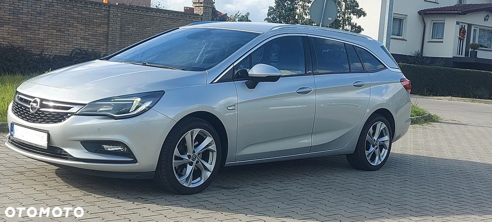 Opel Astra 2016 photo 3