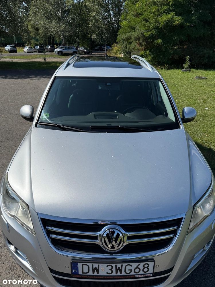 Volkswagen Tiguan I (2007-2016) 2.0 TDI 4Mot R-Style DSG, 2010