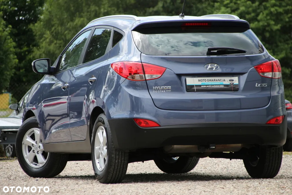 Hyundai ix35 1.6 2WD blue Style - 16