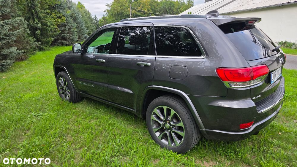 Jeep Grand Cherokee Gr 3.0 CRD Overland - 10