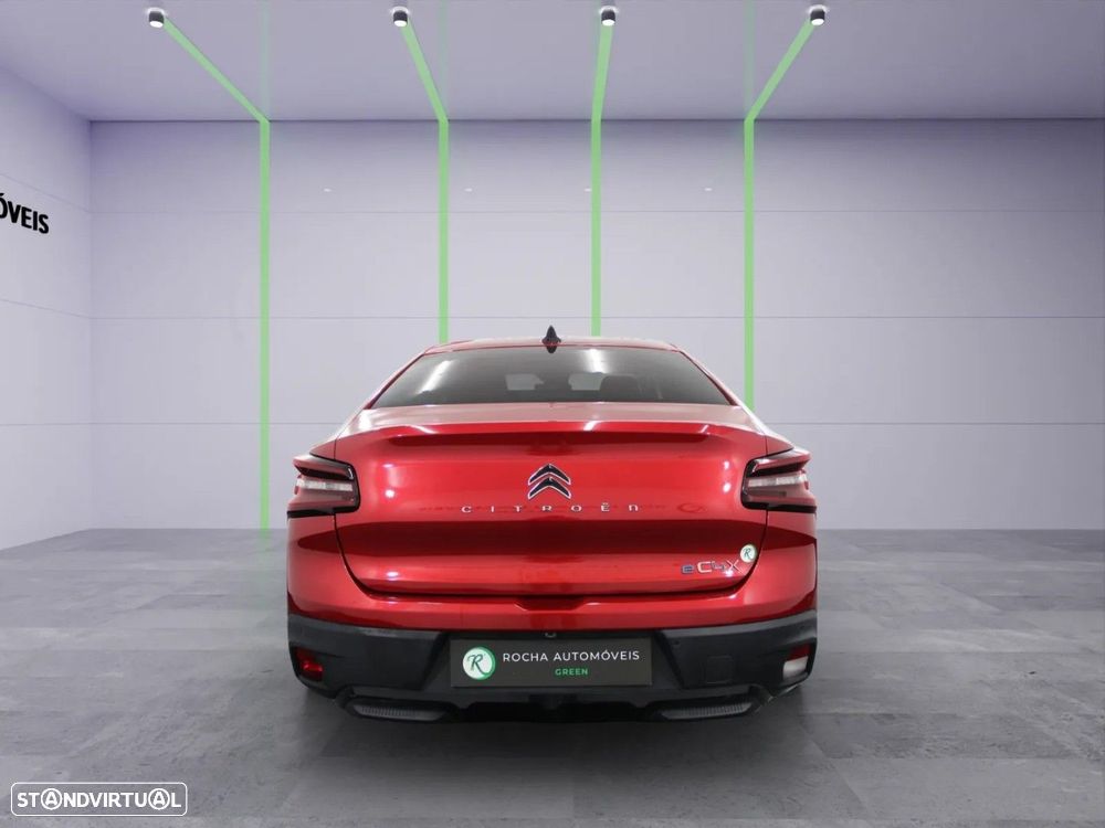 Citroën e-C4 X — fotografia 4