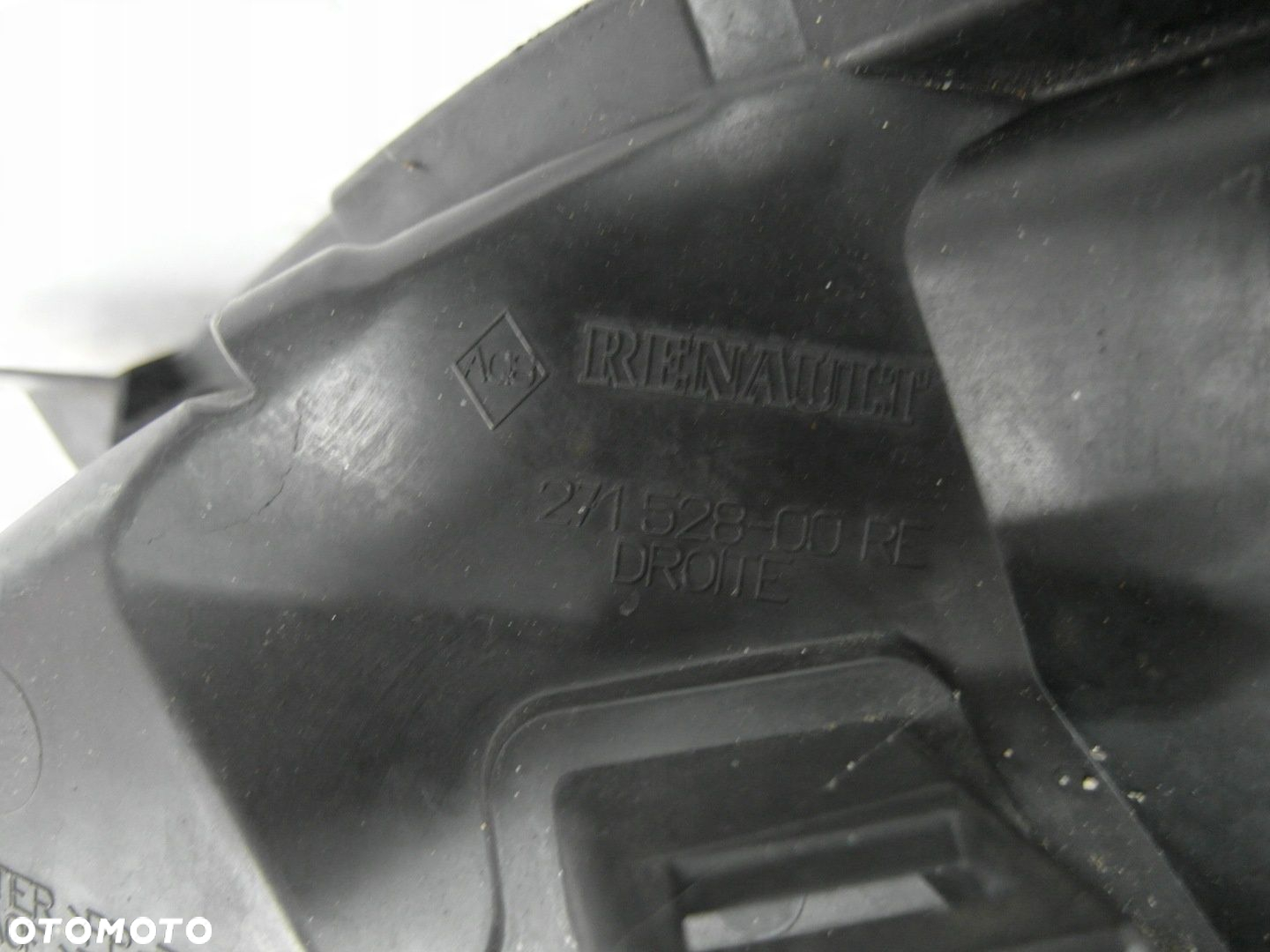 RENAULT TWINGO II CAŁA LAMPA PRZEDNIA PRAWA PRAWY PRZÓD 271528-00 NR72 - 7