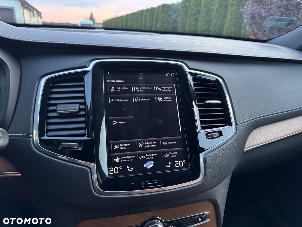 Volvo XC 90 D5 AWD Inscription 7os - 30