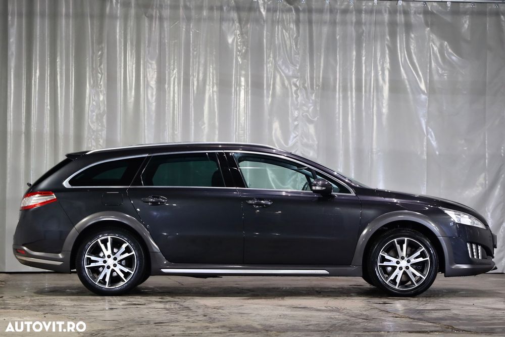 Peugeot 508 RXH Hybrid4 - 39