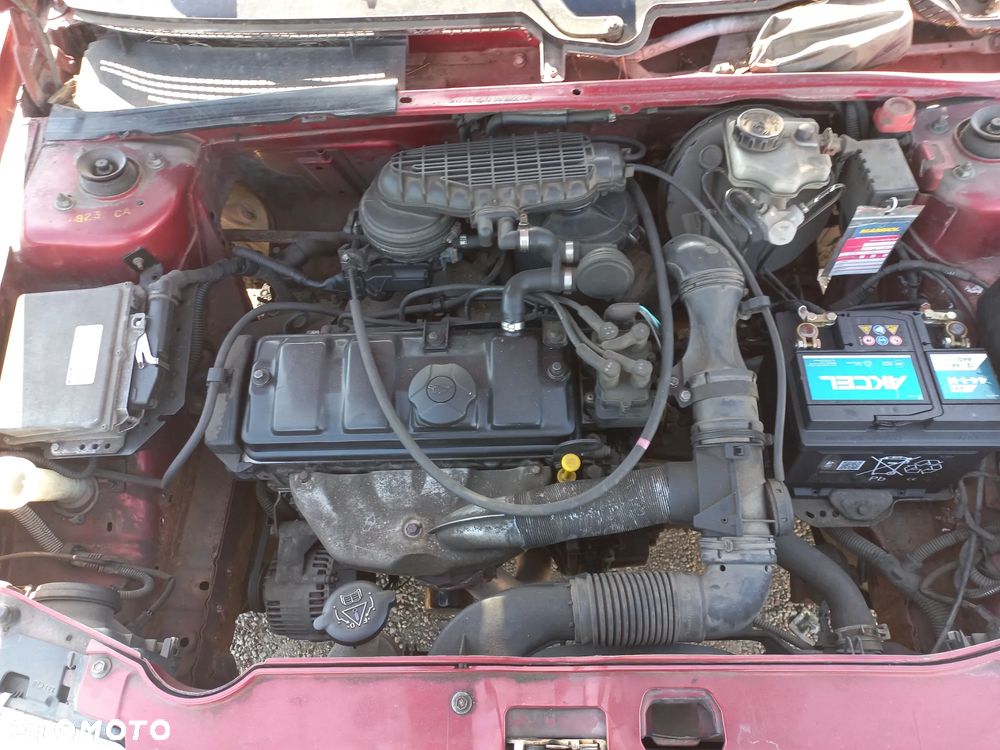 Citroen Saxo 1.1 99r wszystkie części - 5