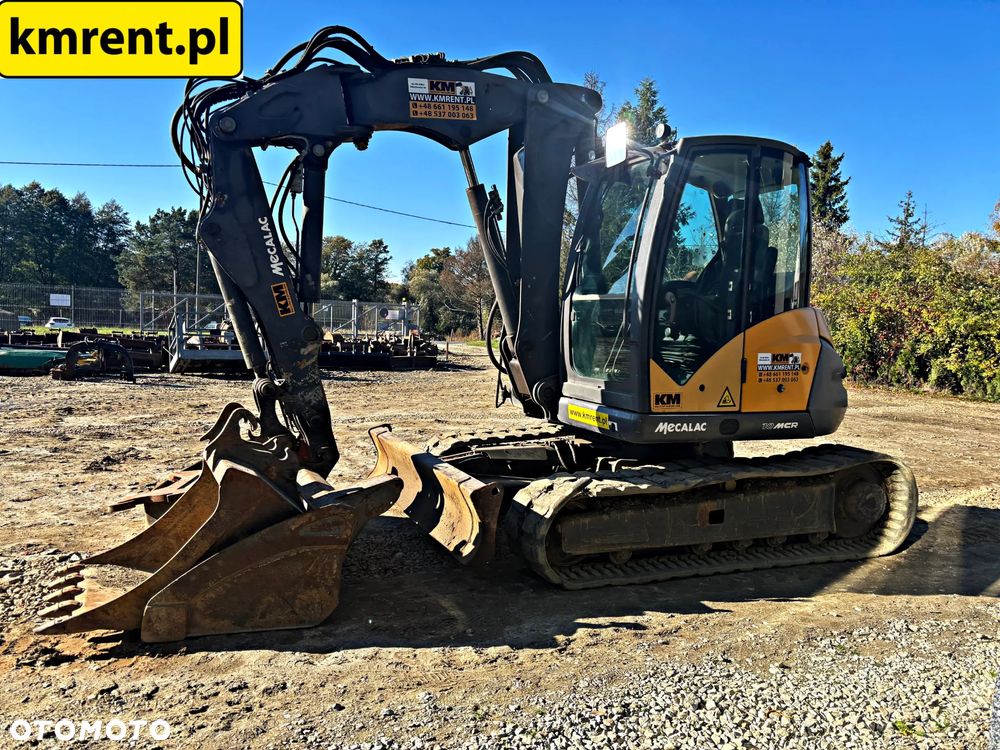Mecalac 10 MCR KOPARKA GĄSIENICOWA 2017R. | JCB 8085 MECALAC 8 MCR - 19