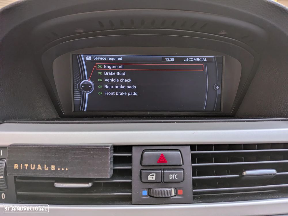 BMW 320 d Navigation - 10
