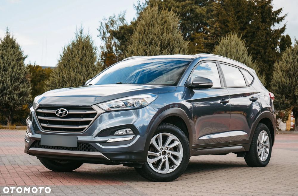 Hyundai Tucson blue 1.7 CRDi 2WD Intro Edition - 7