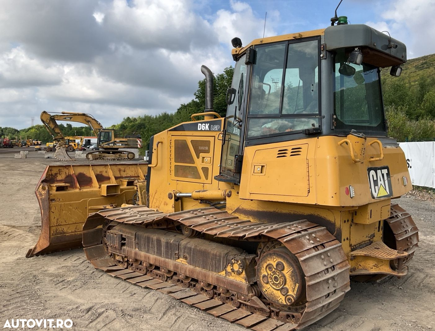 Caterpillar D6K LGP Buldozer - 2