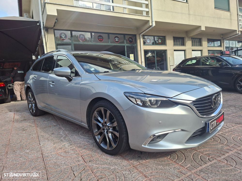 Mazda 6 M6 2.2 SKY-D Excellence AT P.Leather+Cruise Pack+TAE+Navi - 3