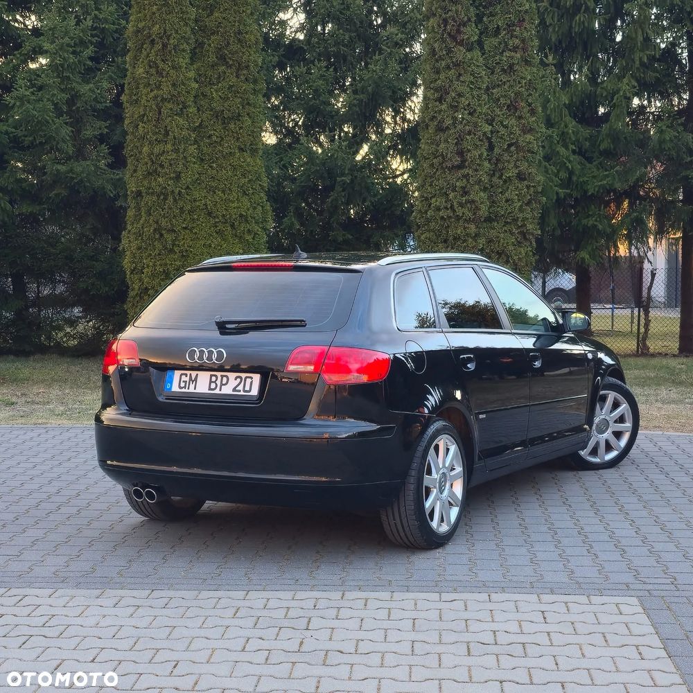 Audi A3 Sportback 2.0 TDI DPF S line Sportpaket plus - 18