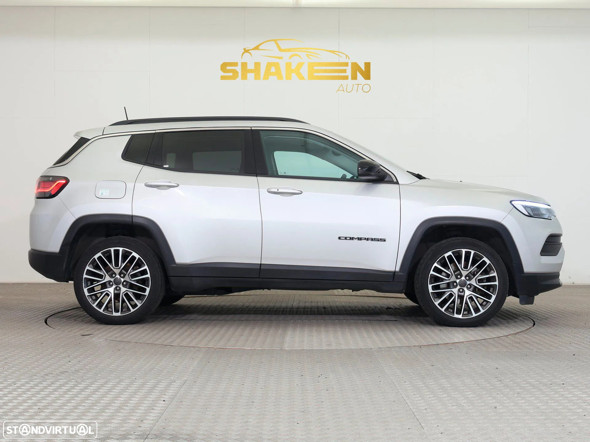 Jeep Compass 1.3 TG 4Xe Limited S - 8