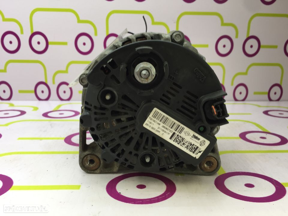 Alternador Renault Scenic III 1.5DCi 110Cv de 2011 - Ref: TG15C146 - NO50122 - 3