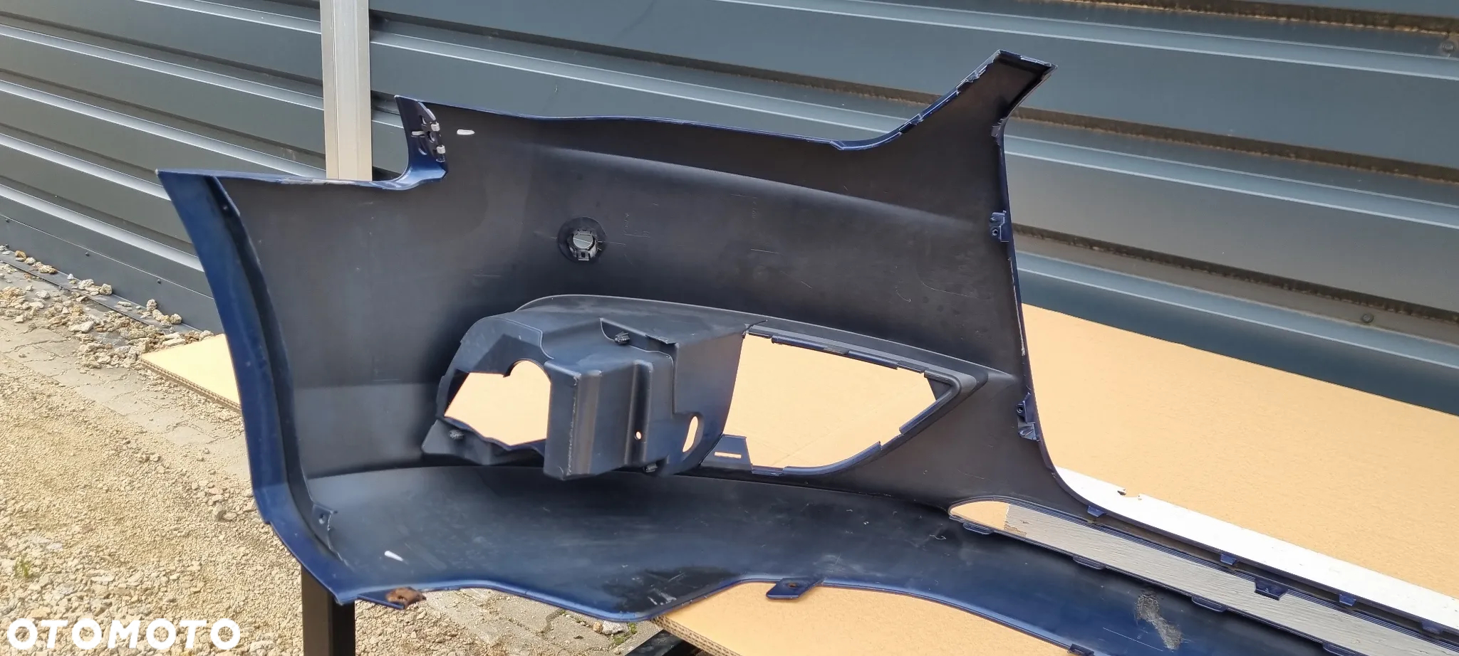 AUDI A4 B8 LIFT 8K0 2012- Zderzak przód oryginał MA021 - 12