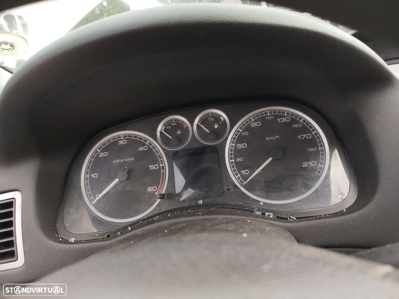 Quadrante / painel de instrumentos PEUGEOT 307 (3A/C) - 1