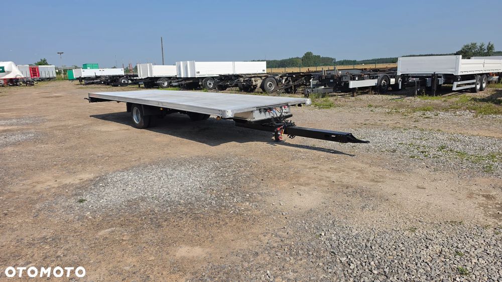 Inny 13.500zł netto TANDEM 7.75 PLATFORMA 1OŚ PODUSZKA MOŻLIWOŚĆ TRANSPORTU