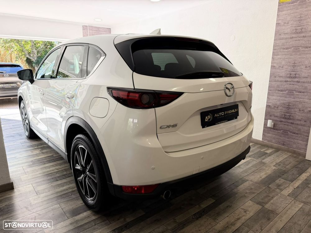 Mazda CX-5 2.2 D Excellence Pack Leather Navi - 8