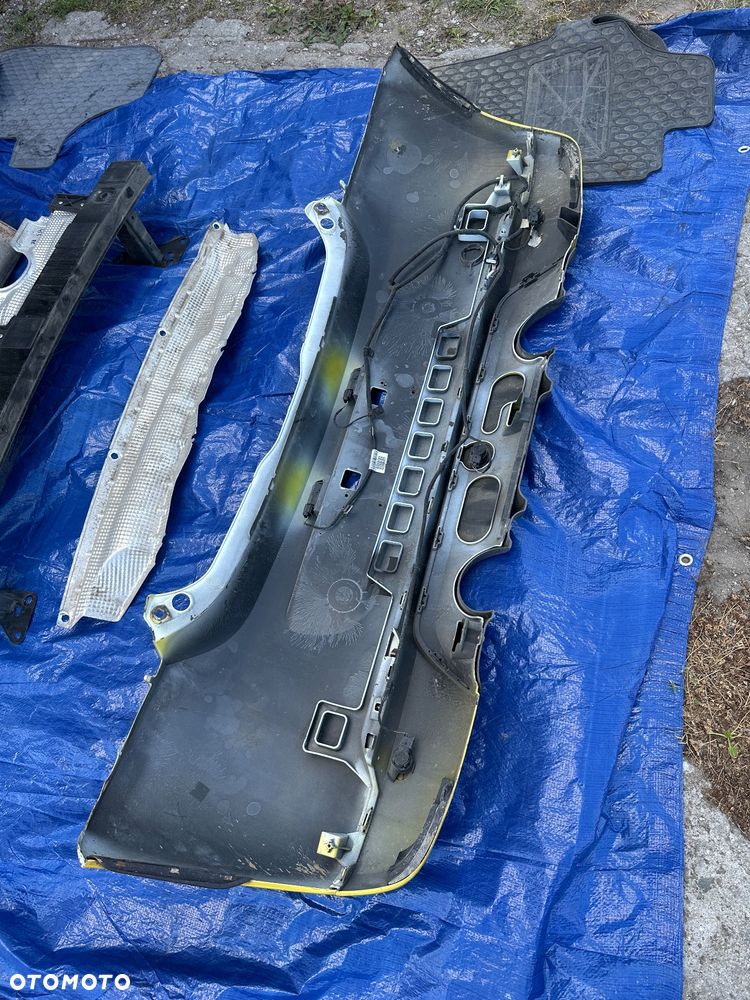 Smart 453 FORFOUR BRABUS zderzak z pdc lakier EDF tłumik dyfuzor  belka zderzaka osłoną termiczna - 10