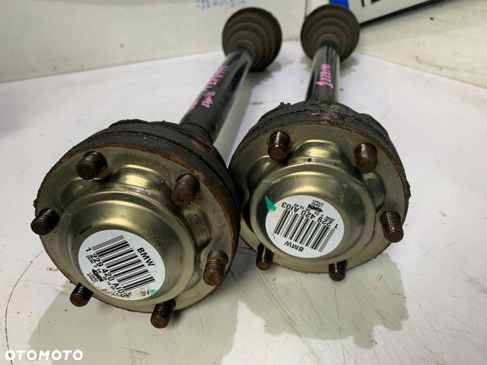 PÓŁOŚ PÓŁOŚKA 1229420 BMW E39 520i M52TU - 2