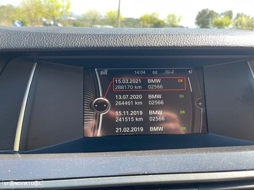 BMW 520 d Line Modern Auto - 8
