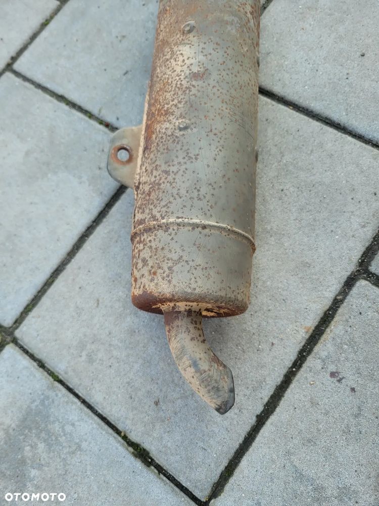 Wydech, tłumik Yamaha DT 125 DT125 - 9