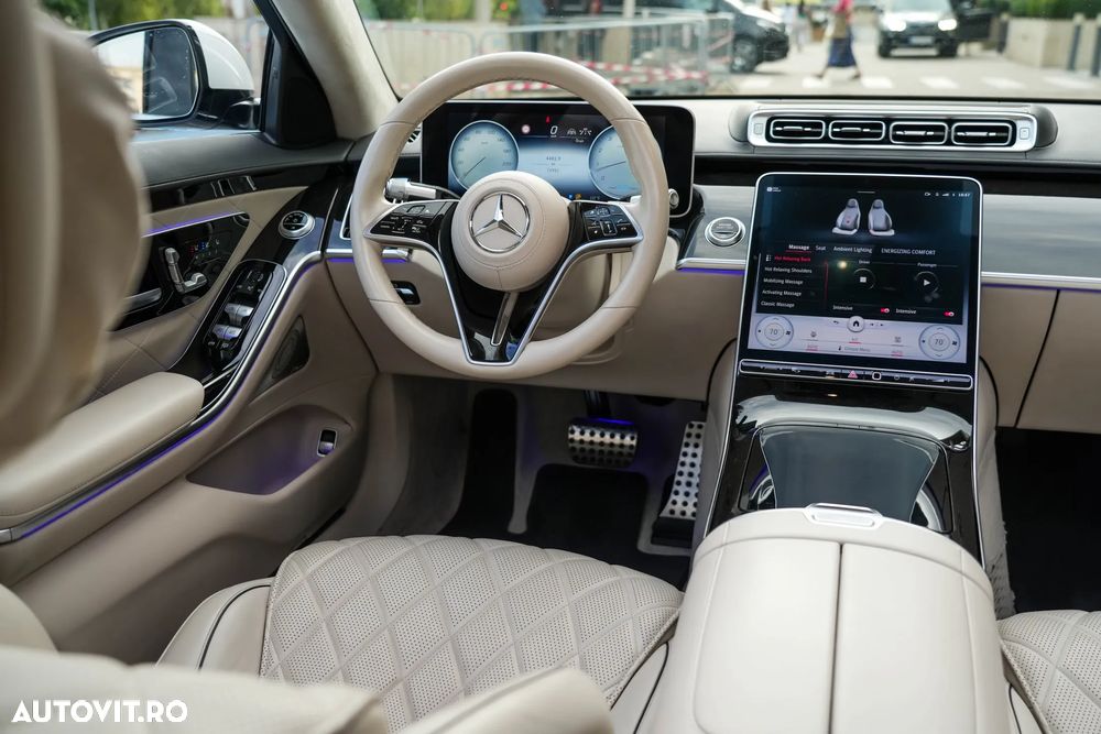 Mercedes-Benz S 580 4MATIC L 9G-TRONIC Edition - 8