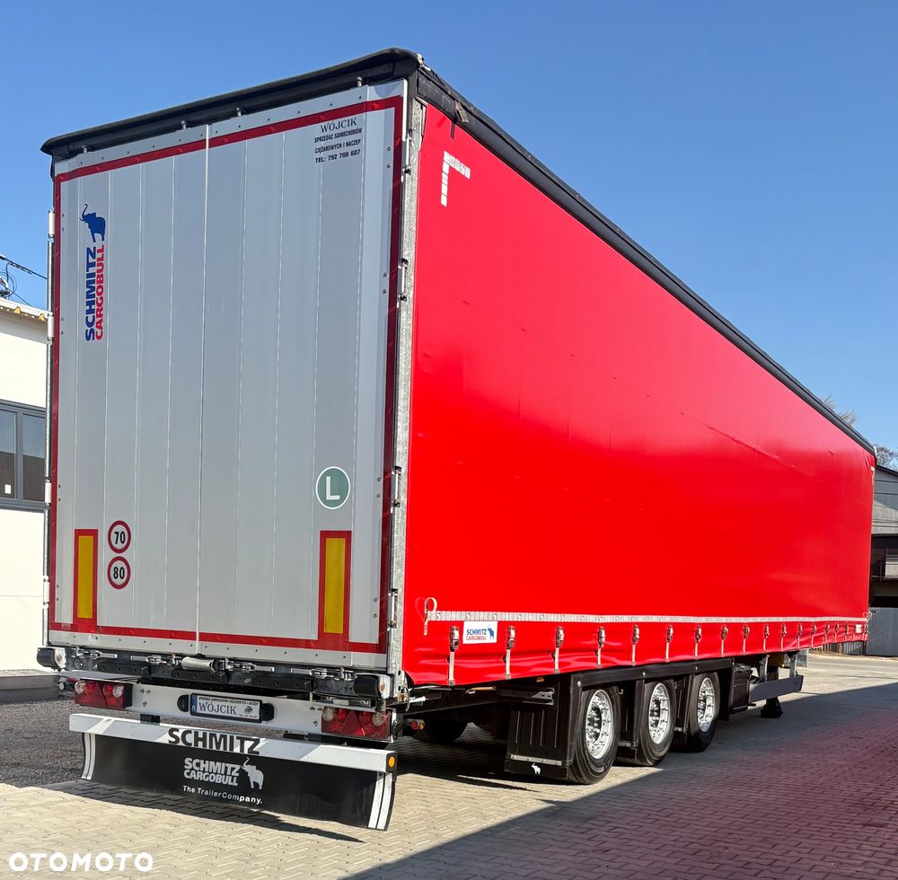 Schmitz Cargobull Mega Oś Podnoszona Nowe Opony Jak Nowa - 2