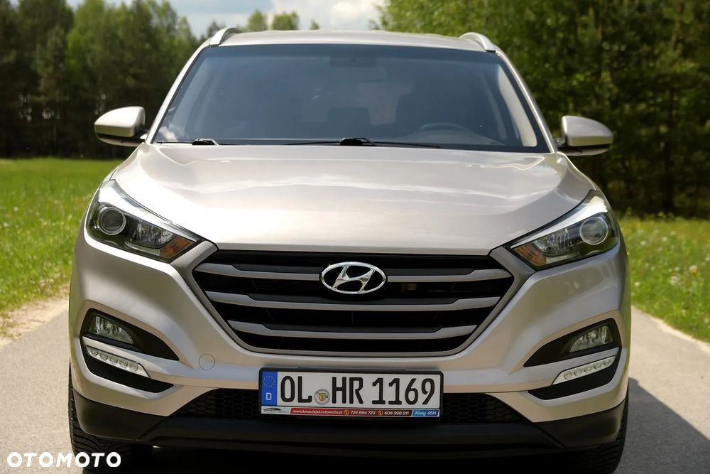 Hyundai Tucson blue 1.7 CRDi 2WD DCT Style - 10