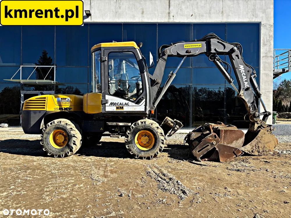 Mecalac 12 MXT KOPARKO-ŁADOWARKA 2007R. | MECALAC 12 MTX MSX 714 MWR, JCB 3CX - 3