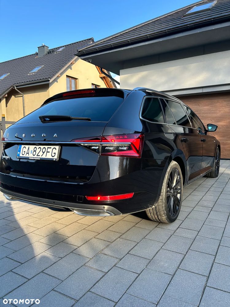 Skoda Superb 2.0 TDI L&K DSG - 5