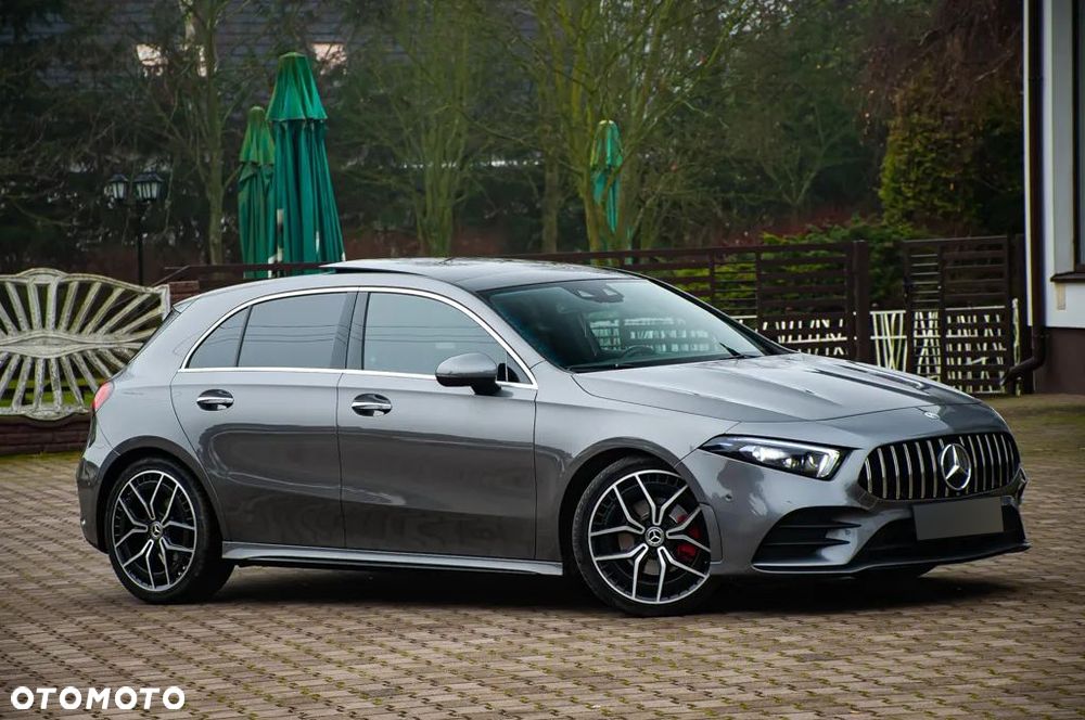 Mercedes-Benz Klasa A 180 d AMG Line 7G-DCT - 5